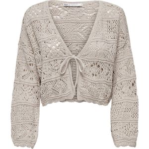 ONLY ONLBEACH LIFE 7/8 O-N CARDIGAN KNT NOOS Dames Vest - Maat XS