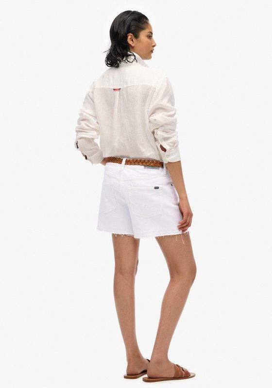 Superdry - Mid Rise Cut Off - Korte Broek