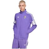 Adidas Real Madrid Lf Sweatshirt Paars L Man