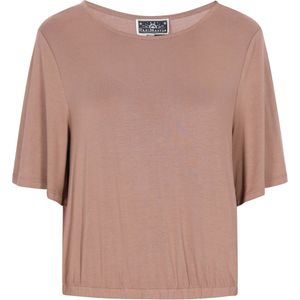 DreiMaster - Maritim Shirt - Sand - Effen - Halve Mouw