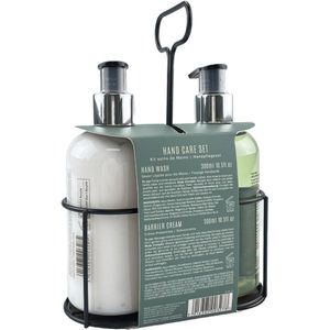 Gardeners handzeep set inclusief houder