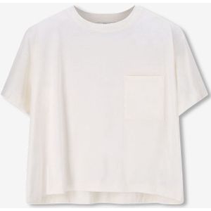 Sissy-Boy - T-shirt - Wit - Katoen - Korte Mouwen