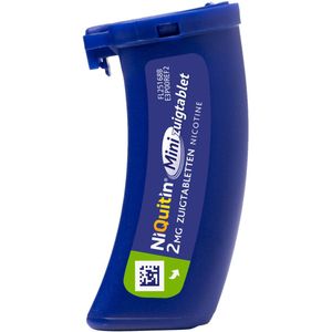 Niquitin Mini Mint 2mg - 2 x 60 zuigtabletten - Voordeelverpakking
