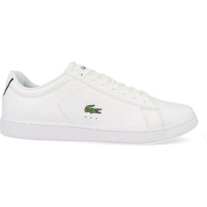 Lacoste Carnaby Evo BL 1 SMA Heren Sneakers - Wit - Maat 42