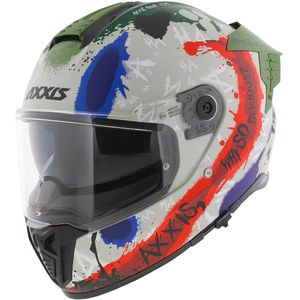 Axxis Hawk SV Evo Integraal helm Sick Joke L