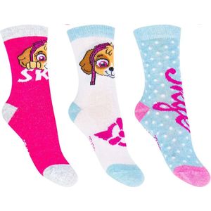 Paw Patrol sokken 3-pack maat 31-34