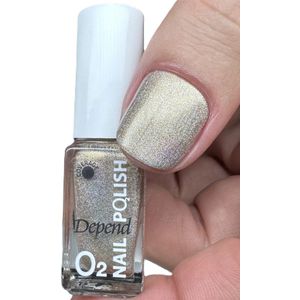 Depend Cosmetics | O2 | zuurstofdoorlatend | Goudglitter | 816 | 5ML