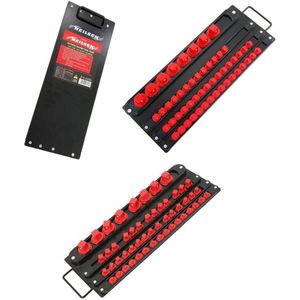 Dopsleutel Organizer Set 1/4, 3/8, 1/2, 3/4 - 52 Delen