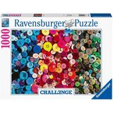 Buttons Challenge Puzzel (1000 Stukjes, Buttons Thema)