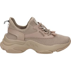 Steve Madden Match dames dad sneaker - Donker Taupe - Maat 37
