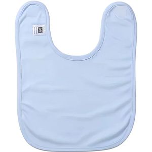Nevolis® Slabbetje 29 x 37 cm Lichtblauw – Geschikt voor Bedrukking