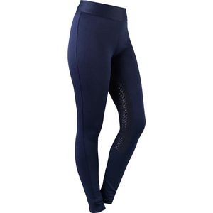 Horka - Rijbroek Helene Full Grip Kids - Blauw - Maat 164