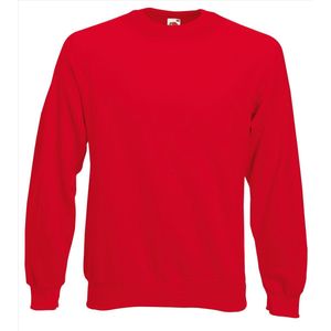 Fruit of the Loom - Classic Raglan Sweater - Rood - XL
