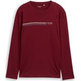 Tom Tailor Shirt met lange mouwen en print