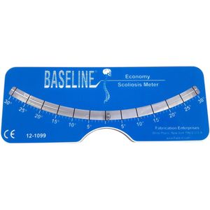 Scoliosis meter Baseline -  fysiotherapie -  kinesitherapie -  scoliosis
