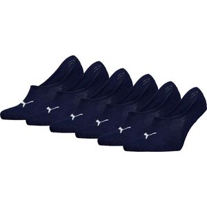 Puma - Footies High Cut - Navy - 6 Paar