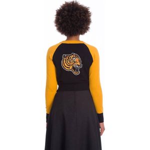 Banned - TIGER QUEEN Cardigan - L - Zwart