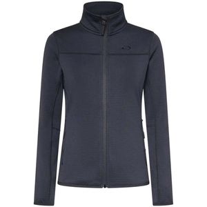 Oakley Apparel Canopy Fleece Met Volledige Rits Blauw,Grijs S Vrouw