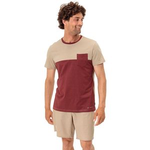 Vaude - Nevis III - T-shirt - Korte Mouwen - Tweekleurig - 100% Biologisch Katoen
