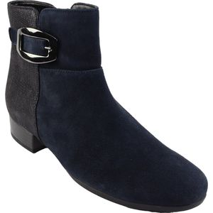 Gabor - 52.714.46 - Enkellaars - Blauw Suede - H-wijdte