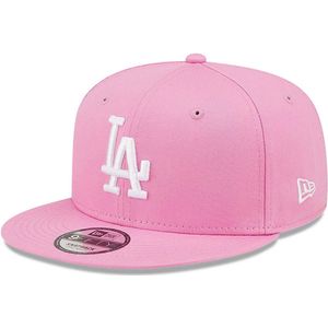 LA Dodgers League Essential Pink 9FIFTY Snapback Cap