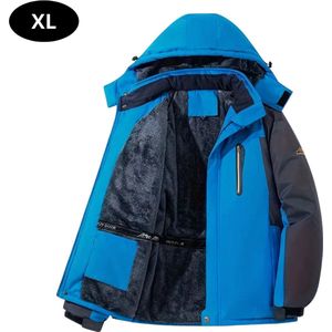 Livano Skipak - SkiBroek - Skijas - Ski Suit - Wintersport - Heren - 2-Delig - Blauw - Maat XS