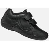 Geox - Wader - Kindertrainers - Zwart - Sportieve Uitstraling