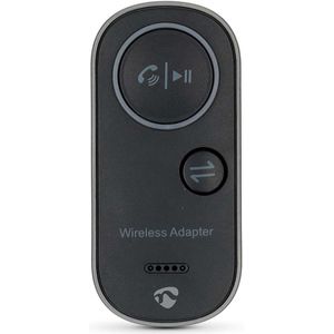 Nedis - Bluetooth Zender / Ontvanger - USB-C Female - 3.5 mm - Draadloze Audio Adapter