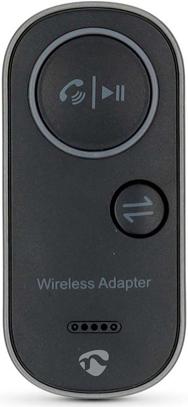 Nedis - Bluetooth Zender / Ontvanger - USB-C Female - 3.5 mm - Draadloze Audio Adapter