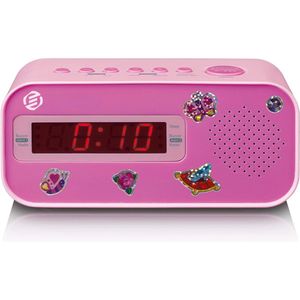 Equivera Wekkerradio Op Netstroom - Klokradio - Wekkerradio - Klokradio Met Wekker - Wekkerradio Dab - Wekker Dab Radio