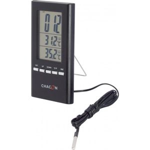 Chacon® Thermometer met Sensor - Thermometer Binnen en Buiten - Weerstation - Ook Voor Terrarium