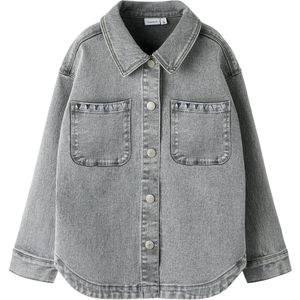 NAME IT - NKFEVERLYN DNM SCHAKET 5503-YA N - Meisjes - Overhemden