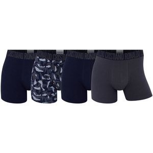 CR7 - Boxershorts - 4-pack - Comfortabele Logotailleband - Katoenmix