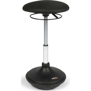 Dunimed - Ergonomische Balanskruk - Zwart - Schommeleffect