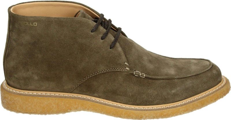 Sioux - Apollo-022 - Veterboots - Taupe - Suède - Heren