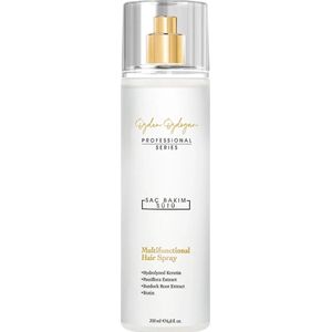 Ozden Ozdogan - Professional Series - Versterkende, Voorkomt Haaruitval en Breuk, Voedende en Herstellende Haarverzorgingsmelk met Keratine & Biotine - 200 ml