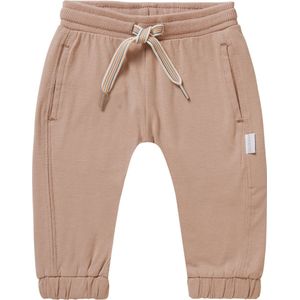 Noppies Boys Pants Brighton regular fit Jongens Broek - Warm Taupe - Maat 74
