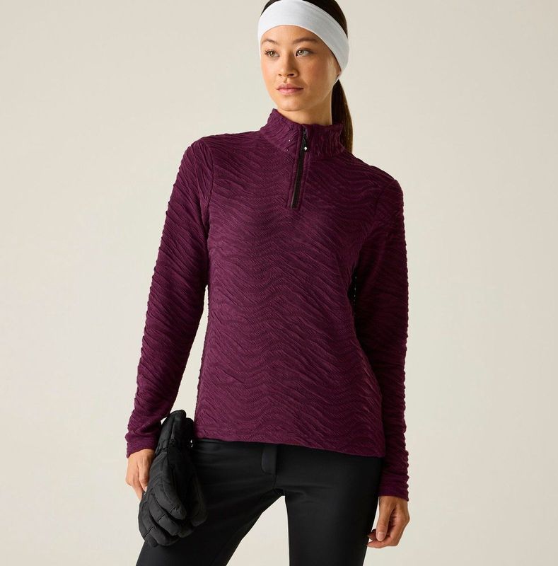 Dare2b - Glamorize III - Fleece - Halve Rits