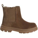 Vertbaudet - Boots - Leer - Gekartelde Zool - Ritssluiting - Voor Meisjes - Collectie Voor De Kleuterschool