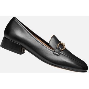 GEOX - Dhyalma - Loafers - Zwart - Leer