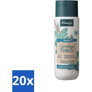 Kneipp - Douchegel - Goodbye Stress - 200 ml - Bulkverpakking - 20 stuks