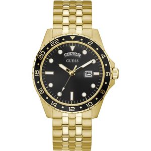 Guess GW0220G4 heren horloge 44 mm - Goudkleurig