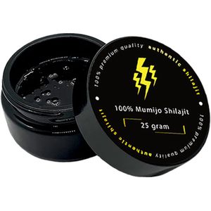 Shilajit - 100% Mumijo Shilajit - Lightning Endurance - 40 gram