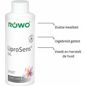 Rowo Liprosens Massageolie SPIRIT 1000ml