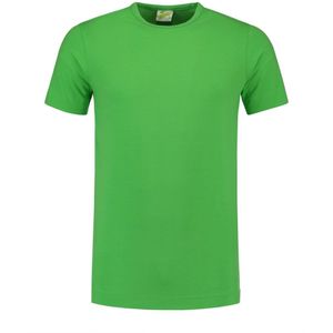 L S T-shirt Crewneck cot elast SS for him