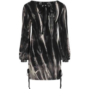 Banned - FEDORA Korte jurk - XL - Zwart