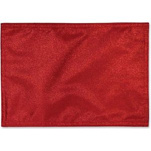 Unique Livings-sPlacemat Glitters-sRechthoekigs-sPolyesters-sRoods-s30x45cm