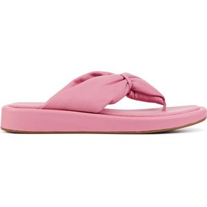 Lina Locchi Slippers / Teenslippers Dames - L1136 - Roze - Maat 40