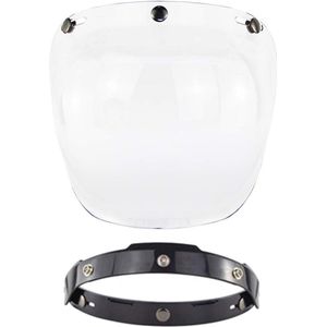 Jethelm met Vizier voor Motorfiets en Scooter - Veilig en Stijlvol