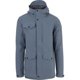 AGU - Pocket Regenjas Urban Outdoor - Blauw - Heren